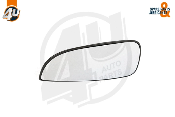 41581PU 4U Autoparts Зеркальное стекло, широкоугольное зеркало (фото 1)