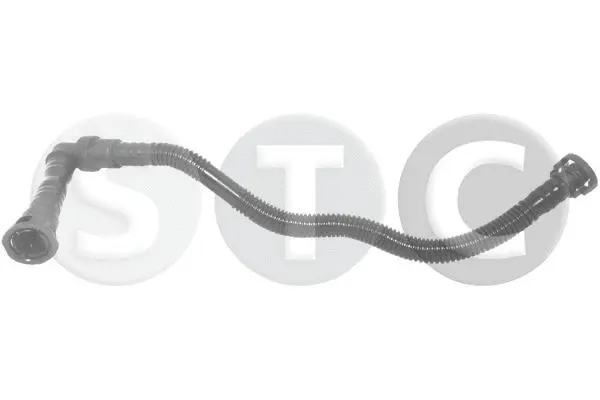 T435009 STC Шланг, вентиляция картера (фото 1)