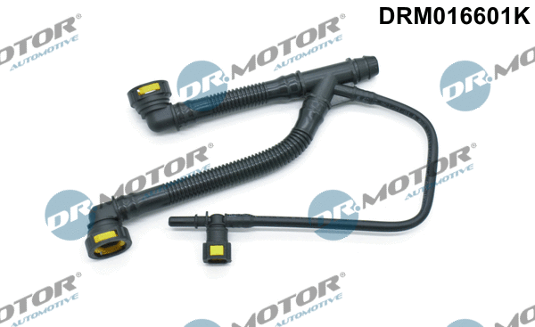 DRM16601K Dr.Motor Automotive Шланг, вентиляция картера (фото 1)