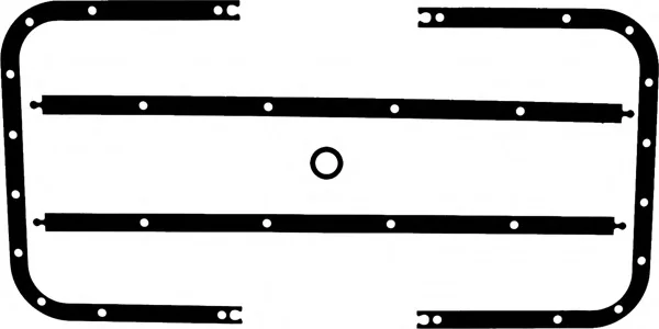 E38282-00 GLASER Комплект прокладок, масляный поддон (фото 1)
