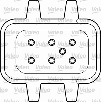 850290 VALEO Стеклоподъемник (фото 2)