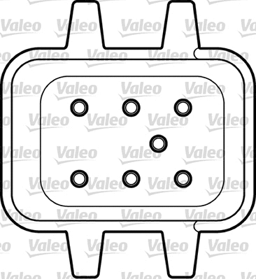 850293 VALEO Стеклоподъемник (фото 2)