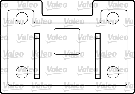 850308 VALEO Стеклоподъемник (фото 2)