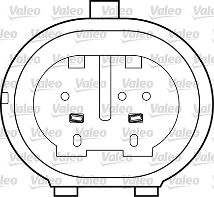 850483 VALEO Стеклоподъемник (фото 2)