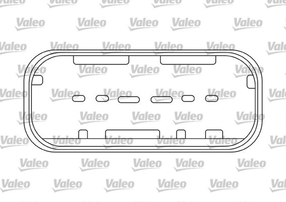 851920 VALEO Стеклоподъемник (фото 2)