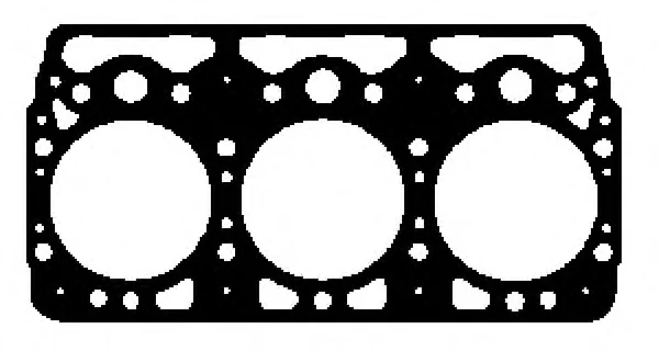 H50804-00 GLASER Прокладка, головка цилиндра (фото 1)