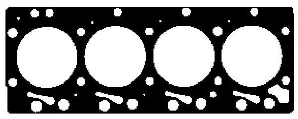 H50823-00 GLASER Прокладка, головка цилиндра (фото 1)