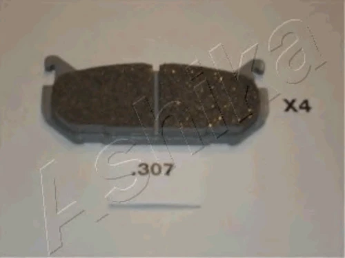51-03-307 ASHIKA Комплект тормозных колодок, дисковый тормоз (фото 2)