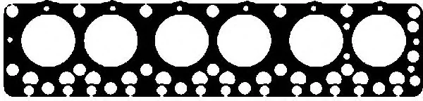 H80882-00 GLASER Прокладка, головка цилиндра (фото 1)