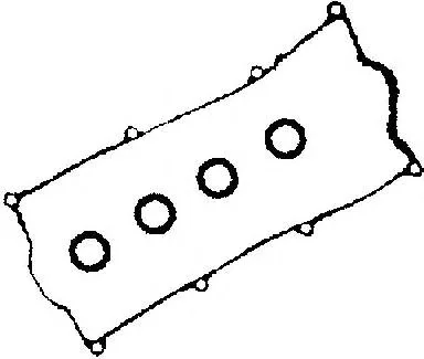 V37962-00 GLASER Комплект прокладок, крышка головки цилиндра (фото 1)