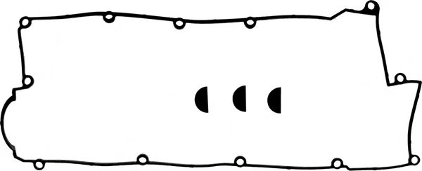 V38016-00 GLASER Комплект прокладок, крышка головки цилиндра (фото 1)