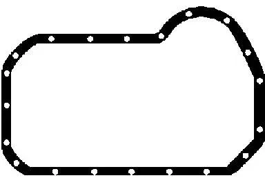 X04116-01 GLASER Прокладка, масляный поддон (фото 1)