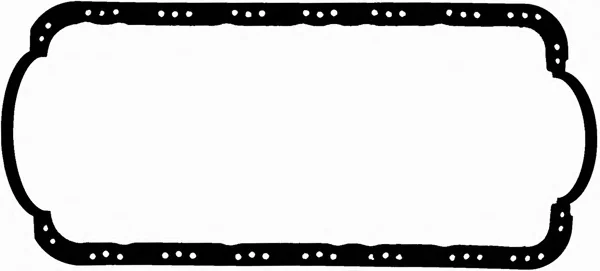 X04734-01 GLASER Прокладка, масляный поддон (фото 1)