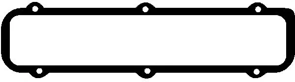 X53017-01 GLASER Прокладка, крышка головки цилиндра (фото 1)