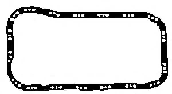 X54004-01 GLASER Прокладка, масляный поддон (фото 1)