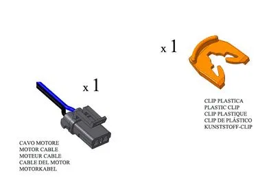 ZR PG23 R ELECTRIC LIFE Стеклоподъемник (фото 3)