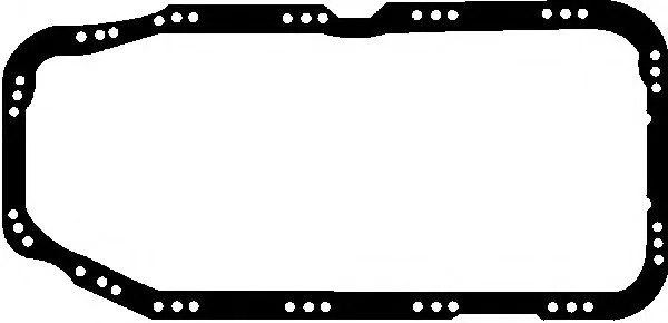 X54120-01 GLASER Прокладка, масляный поддон (фото 1)