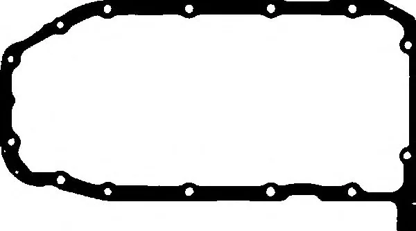 X54360-01 GLASER Прокладка, масляный поддон (фото 1)