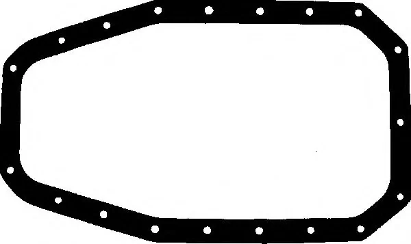 X54446-01 GLASER Прокладка, масляный поддон (фото 1)