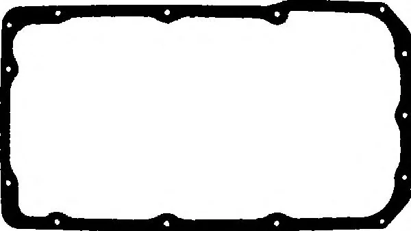 X54543-01 GLASER Прокладка, масляный поддон (фото 1)