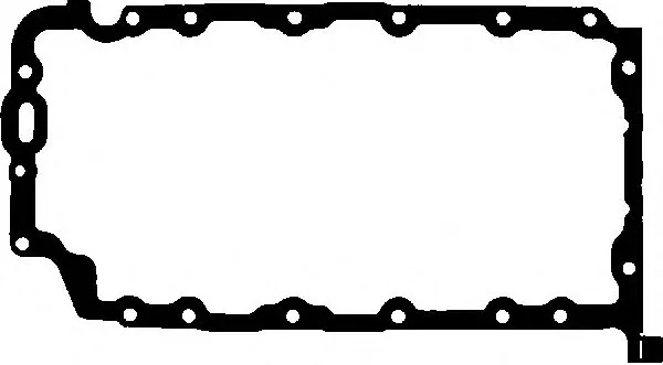 X54631-01 GLASER Прокладка, масляный поддон (фото 1)