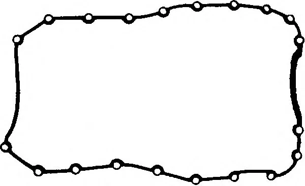 X54666-01 GLASER Прокладка, масляный поддон (фото 1)