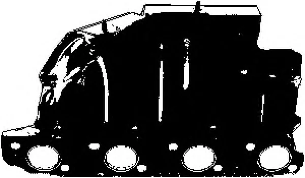 X81699-01 GLASER Прокладка, выпускной коллектор (фото 1)