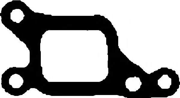 X82223-01 GLASER Прокладка, выпускной коллектор (фото 1)