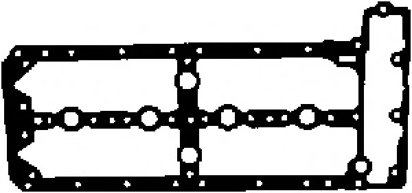 X83071-01 GLASER Прокладка, крышка головки цилиндра (фото 1)