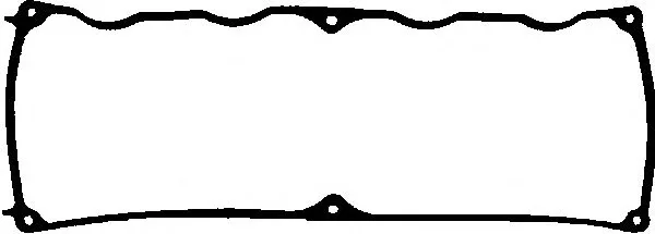 X83210-01 GLASER Прокладка, крышка головки цилиндра (фото 1)