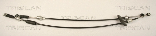 8140 10711 TRISCAN Трос, механическая коробка передач (фото 1)