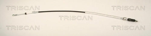 8140 15707 TRISCAN Трос, механическая коробка передач (фото 1)