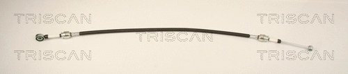 8140 15716 TRISCAN Трос, механическая коробка передач (фото 1)