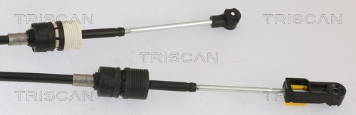 8140 16727 TRISCAN Трос, механическая коробка передач (фото 2)