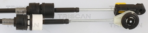 8140 16728 TRISCAN Трос, механическая коробка передач (фото 2)