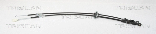 8140 21706 TRISCAN Трос, механическая коробка передач (фото 1)