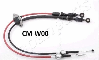 CM-W00 JAPANPARTS Трос, механическая коробка передач (фото 1)