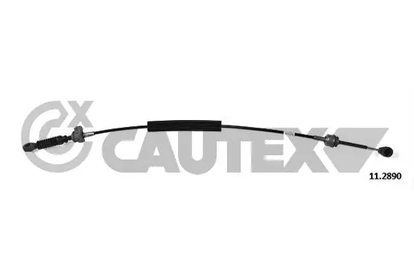 762317 CAUTEX Трос, механическая коробка передач (фото 1)
