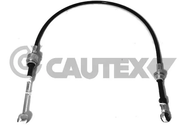 766368 CAUTEX Трос, механическая коробка передач (фото 1)