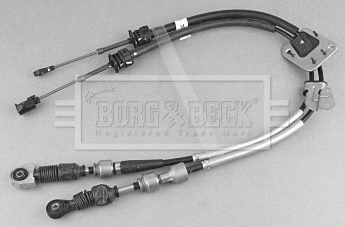 BKG1035 BORG & BECK Трос, механическая коробка передач (фото 1)