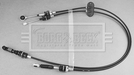 BKG1049 BORG & BECK Трос, механическая коробка передач (фото 1)