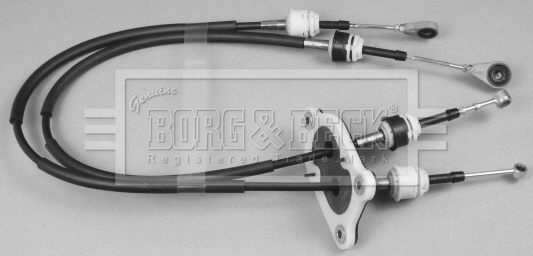 BKG1086 BORG & BECK Трос, механическая коробка передач (фото 1)