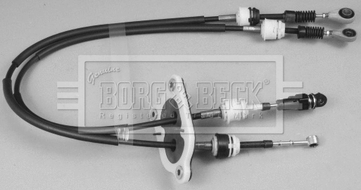 BKG1087 BORG & BECK Трос, механическая коробка передач (фото 1)