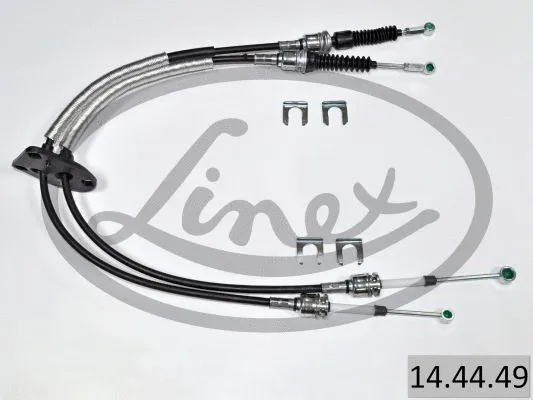 14.44.49 LINEX Трос, механическая коробка передач (фото 1)