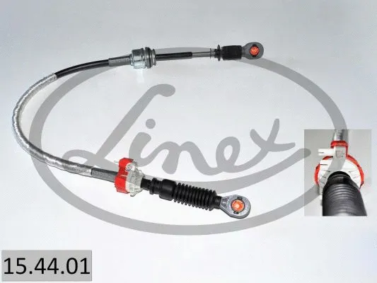 15.44.01 LINEX Трос, механическая коробка передач (фото 1)