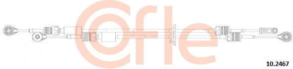 10.2467 COFLE Трос, механическая коробка передач (фото 1)
