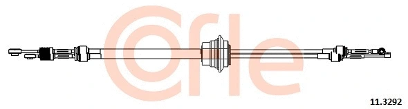 11.3292 COFLE Трос, механическая коробка передач (фото 1)