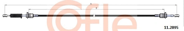 92.11.2895 COFLE Трос, механическая коробка передач (фото 1)