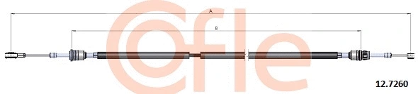 92.12.7260 COFLE Трос, механическая коробка передач (фото 1)