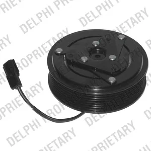 0165001/0 DELPHI Электромагнитное сцепление компрессора (фото 1)
